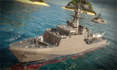 MODERN WARSHIPS