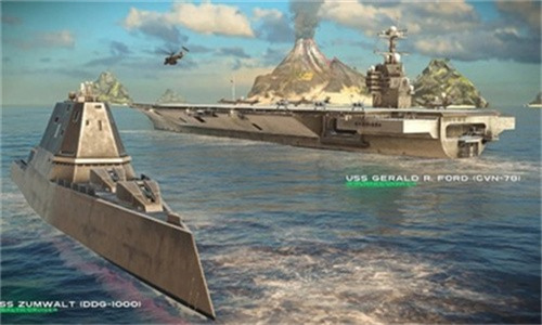 MODERN WARSHIPS