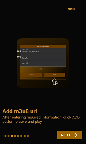 Android M3U8播放器