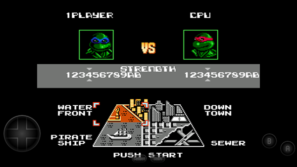 忍者神龟格斗加强版