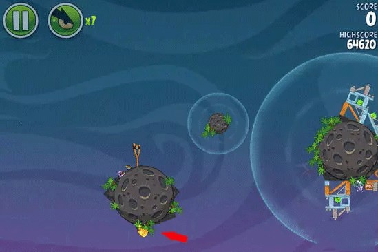 愤怒的小鸟太空版2.3.0