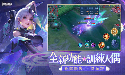 AOV传说对决台服