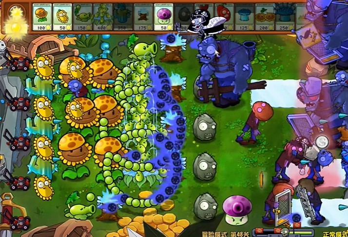 植物大战僵尸杂交版最新版