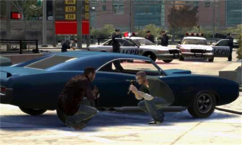 侠盗猎车手GTA4