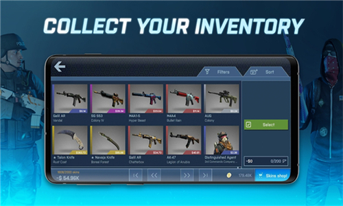 CSGO开箱模拟器中文版