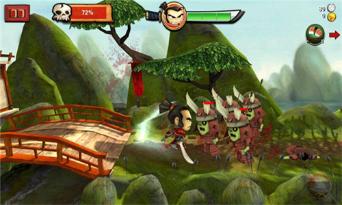 武士大战僵尸安卓版
