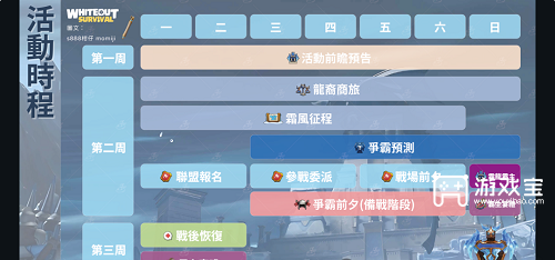 无尽冬日霜龙活动详细玩法介绍