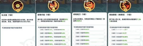曙光重临S3五系库比爆料职业和技能汇总