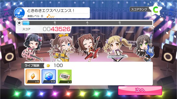 梦想协奏曲日服
