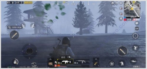 PUBG地铁逃生体验服
