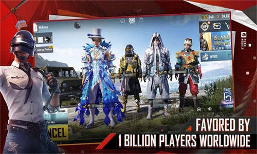 PUBG地铁逃生最新版