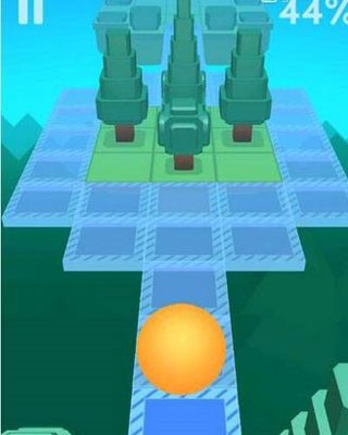 滚动的天空星际跃迁版