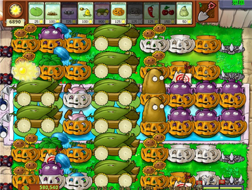 植物大战僵尸无尽版正版