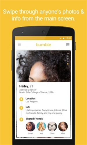 Bumble交友