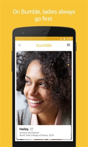 Bumble交友