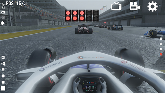 Monoposto(F1方程式赛车)