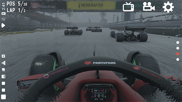 Monoposto(F1方程式赛车)
