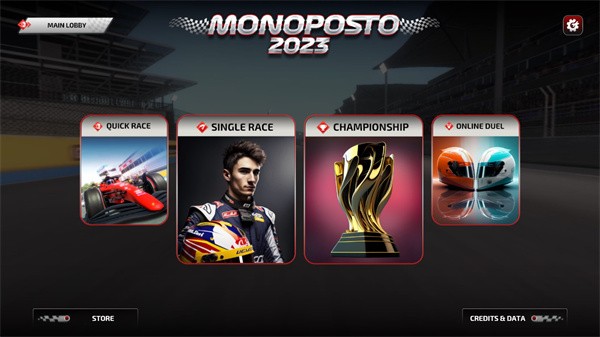 Monoposto(F1方程式赛车)