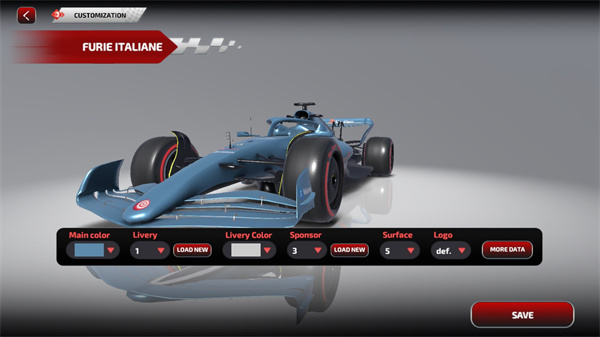 Monoposto(F1方程式赛车)