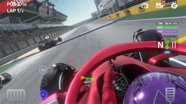 Monoposto(F1方程式赛车)