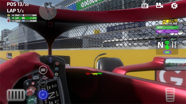 Monoposto(F1方程式赛车)