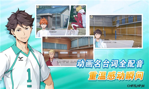 排球少年新的征程官服