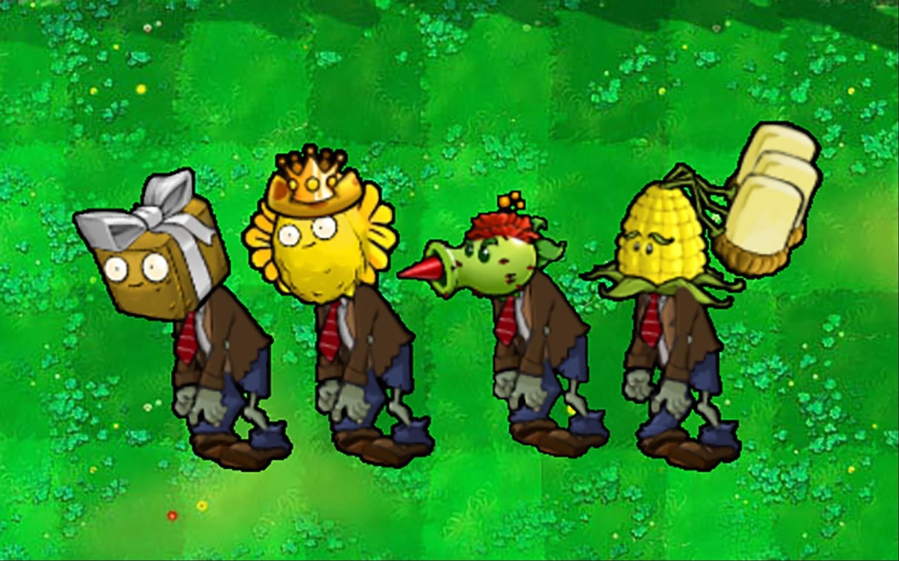 植物大战僵尸杂交版3.3版本
