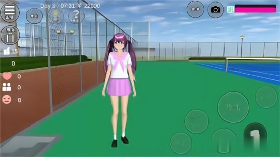 樱花校园模拟器旧版