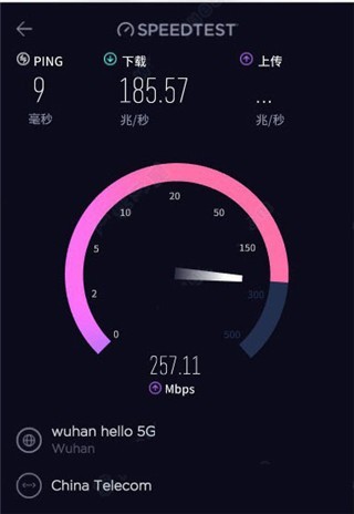 Speedtest测网速