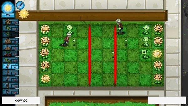 植物大战僵尸双人版