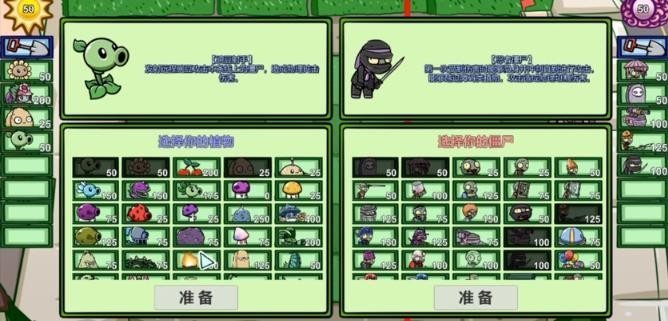 植物大战僵尸双人版