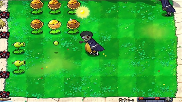 PVZ植物大战僵尸火影版