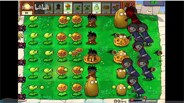 PVZ植物大战僵尸火影版