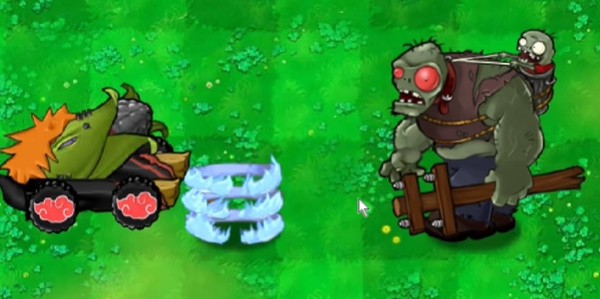 PVZ植物大战僵尸火影版