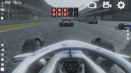 F1方程式赛车汉化版