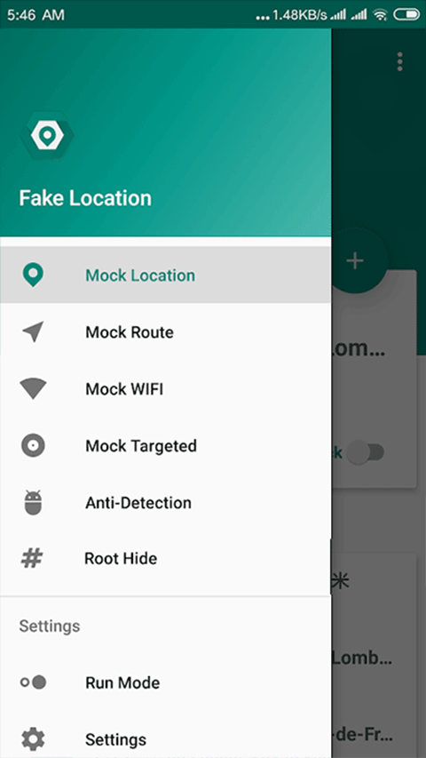 Fake Location定位软件