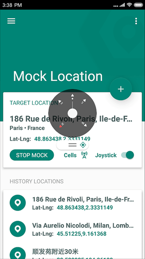 Fake Location定位软件
