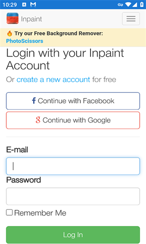 Inpaint