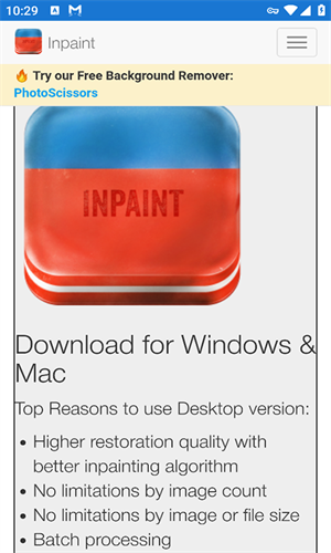 Inpaint