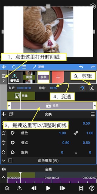 NV剪辑