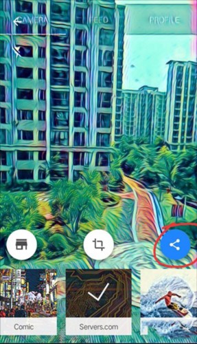Prisma修图