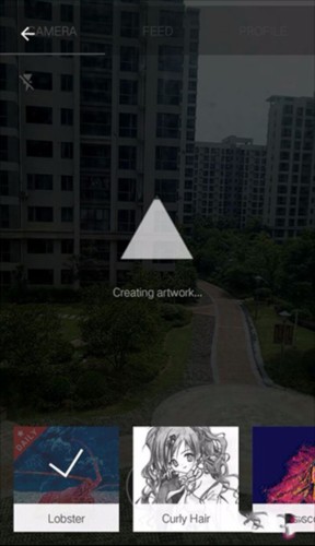 Prisma修图