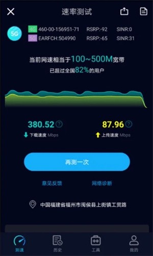 Speedtest