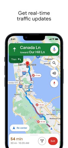 Googlemaps安卓版