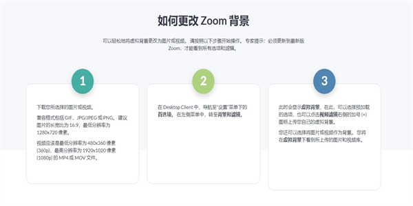ZOOM会议