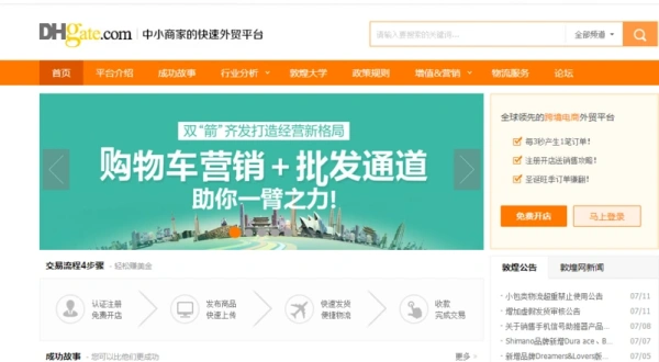 敦煌网DHgate