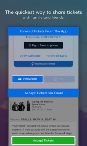Ticketmaster购票