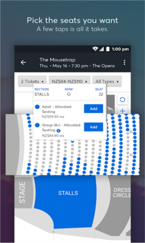 Ticketmaster购票