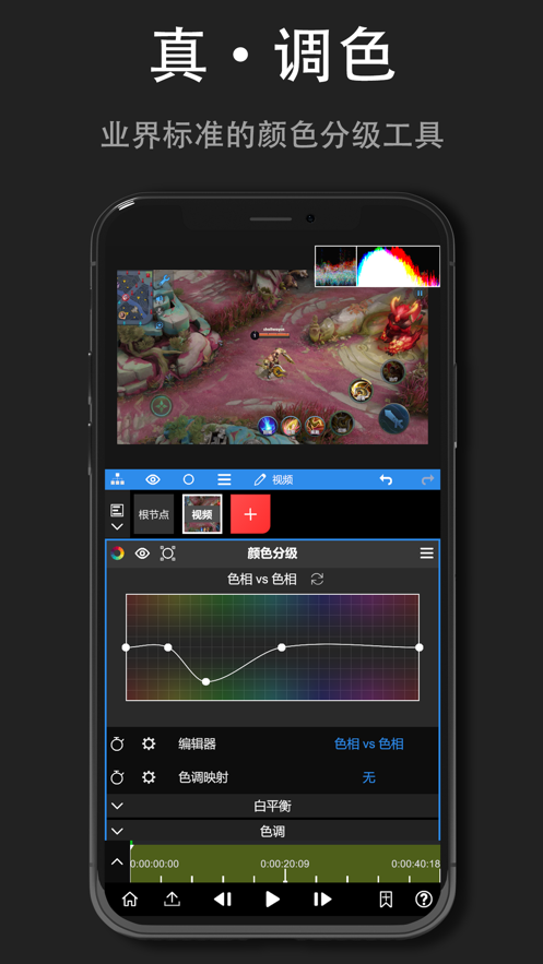 Nodevideo剪辑软件