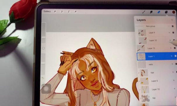 Procreate笔刷